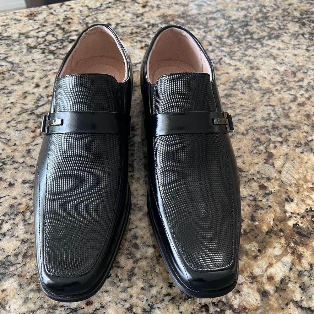 Elegant Black Men's dress Shoes